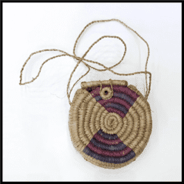 Cane round shape hand bags/ hand bag for women/shoulder bag/ Formal bag