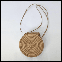 Cane round shape hand bags/ hand bag for women/shoulder bag/ Formal bag