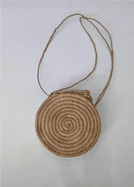 Cane round shape hand bags/ hand bag for women/shoulder bag/ Formal bag