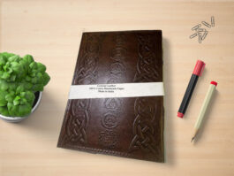 Genuine Leather Notebook