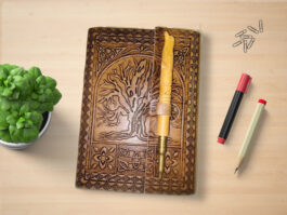 Genuine Leather Notebook