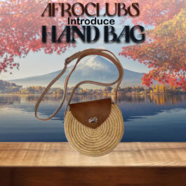 Cane round shape hand bags/ hand bag for women/shoulder bag/ Formal bag