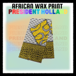 African Wax Print 6 Yard