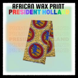 African Wax Print 6 Yard