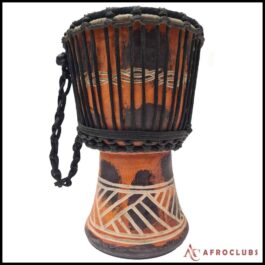 Drum (Djembe) Size Height 24cm X Top Diameter 14cm