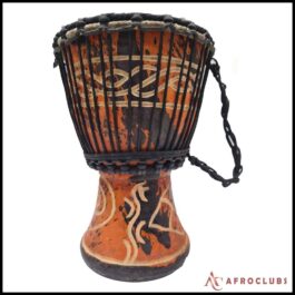 Drum (Djembe) Size Height 24cm X Top Diameter 14cm