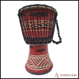 Drum (Djembe) Size Height 24cm X Top Diameter 14cm