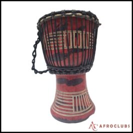 Drum (Djembe) Size Height 24cm X Top Diameter 14cm