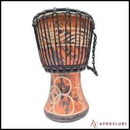 Drum (Djembe) Size Height 24cm X Top Diameter 14cm