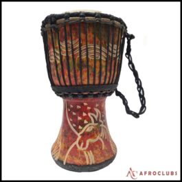 Drum (Djembe) Size Height 24cm X Top Diameter 14cm