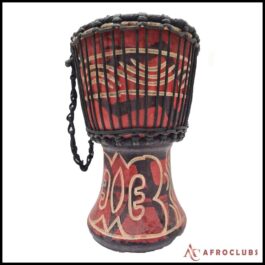 Drum (Djembe) Size Height 24cm X Top Diameter 14cm