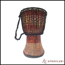 Drum (Djembe) Size Height 24cm X Top Diameter 14cm