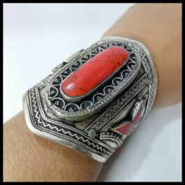 Moroccan Metal Bracelet