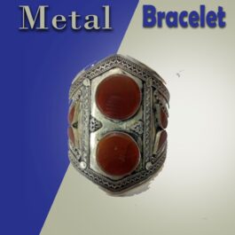 Moroccan Metal Bracelet