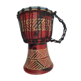 Drum (Djembe) Size Height 26cm X Top Diameter 17cm