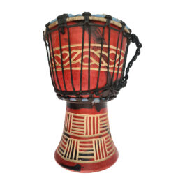 Drum (Djembe) Size Height 26cm X Top Diameter 17cm