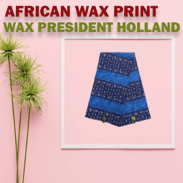 African Wax Print 6 Yard