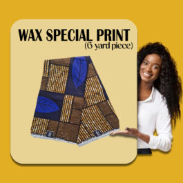 Special  African Wax Print  6 Yards Piece