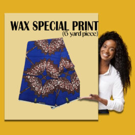 Special  African Wax Print  6 Yards Piece