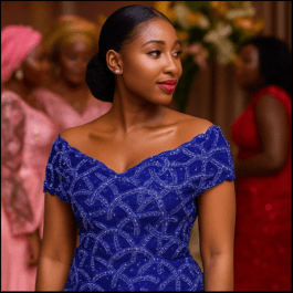 Exclusive African Lace 5 Yards  – Premium quality- unique and beautiful design