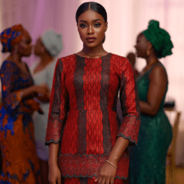 Exclusive African Lace 5 Yards  – Premium quality- unique and beautiful design
