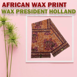 African Wax Print 6 Yard