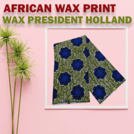 African Wax Print 6 Yard