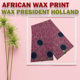 African Wax Print 6 Yard