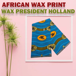 African Wax Print 6 Yard