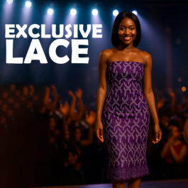 Exclusive African Lace 5 Yards  – Premium quality- unique and beautiful design