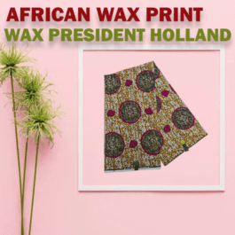 African Wax Print 6 Yard