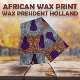 African Wax Print 6 Yard