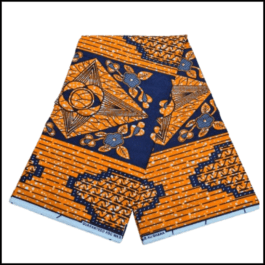 Special  African Wax Print  6 Yards Piece