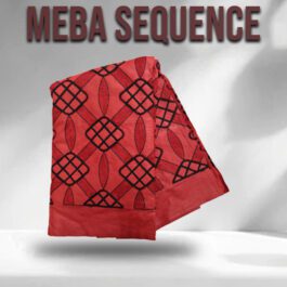 Meba Sequence – Premium Quality – 6 yard| Unique Patterns & Designs | Perfect Gift for Any Occasion”