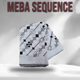 Meba Sequence – Premium Quality – 12 yard | Unique Patterns & Designs