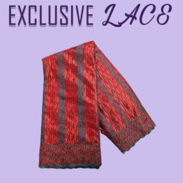 Exclusive African Lace 5 Yards  – Premium quality- unique and beautiful design