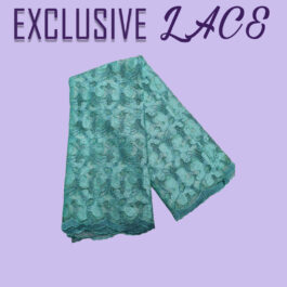 Exclusive African Lace 5 Yards  – Premium quality- unique and beautiful design