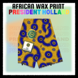 African Wax Print 6 Yard