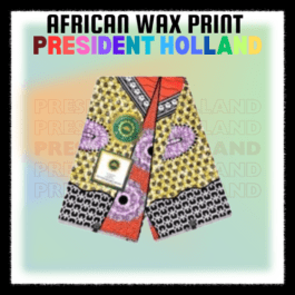 African Wax Print 6 Yard