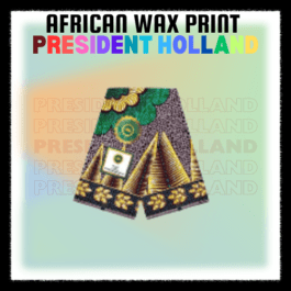 African Wax Print 6 Yard