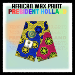 African Wax Print 6 Yard