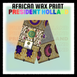 African Wax Print 6 Yard