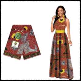African Wax Print 6 Yard