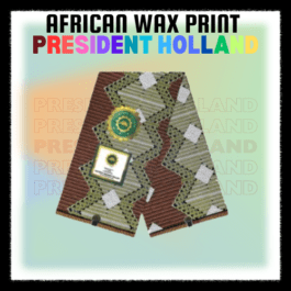 African Wax Print 6 Yard