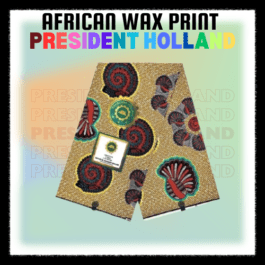 African Wax Print 6 Yard