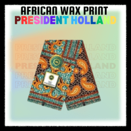 African Wax Print 6 Yard