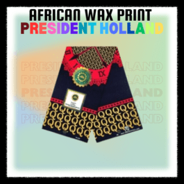 African Wax Print 6 Yard