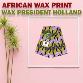 African Wax Print 6 Yard