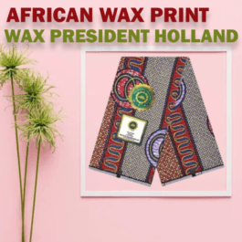 African Wax Print 6 Yard