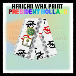 African Wax Print 6 Yard